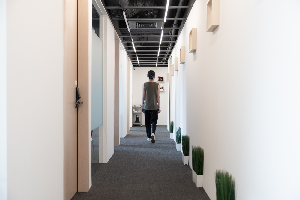 黑羚商務中心_松江南京MAX館_走廊